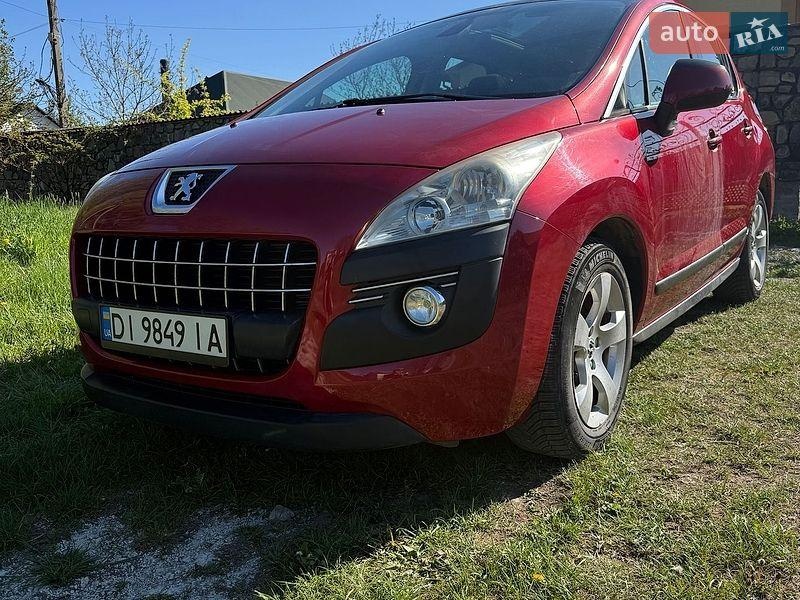 Peugeot 3008 2010