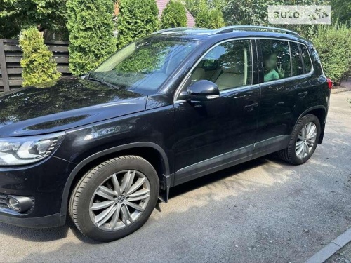 Volkswagen Tiguan 2015