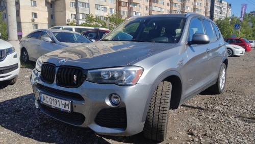 BMW X3 2014