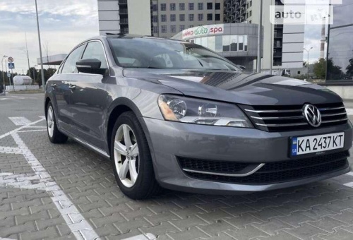 Volkswagen Passat 2013