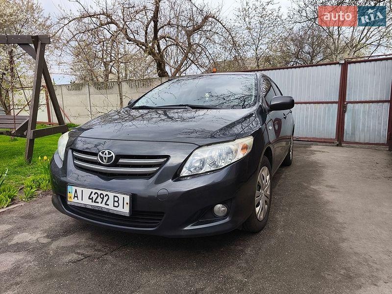 Toyota Corolla 2008