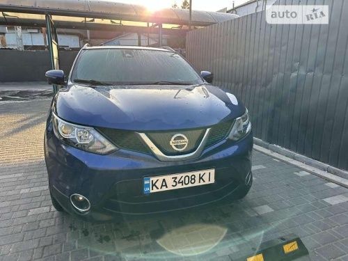 Nissan Qashqai 2019