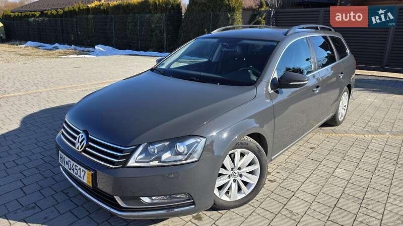 Volkswagen Passat 2012