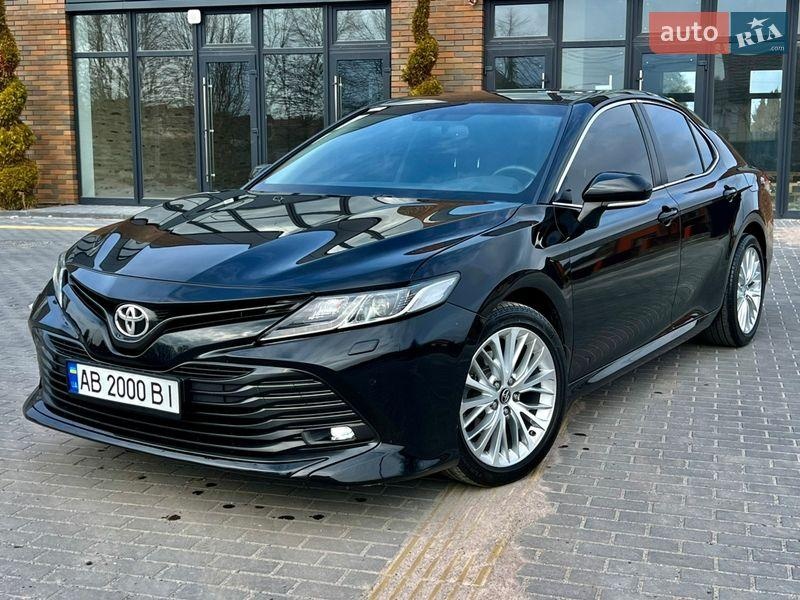 Toyota Camry 2018