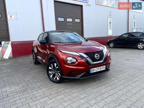 Nissan Juke 2021
