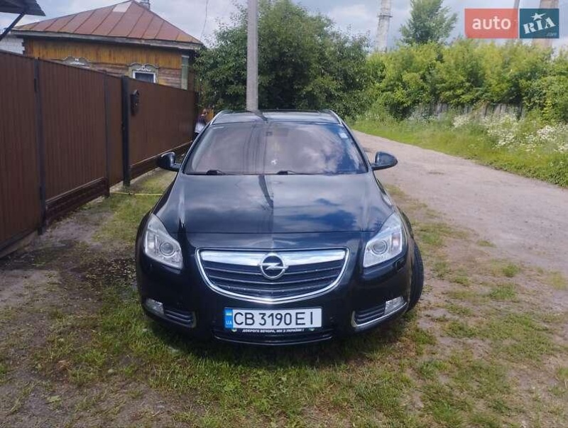 Opel Insignia 2012