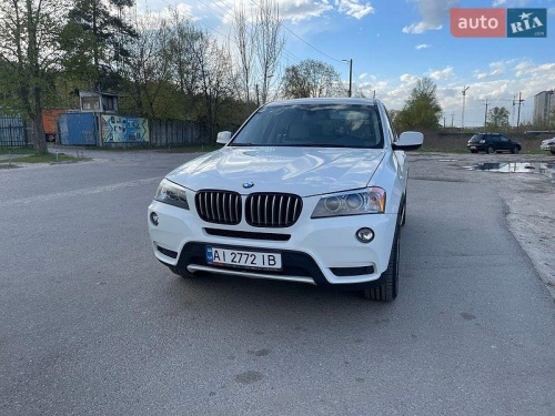 BMW X3 2012