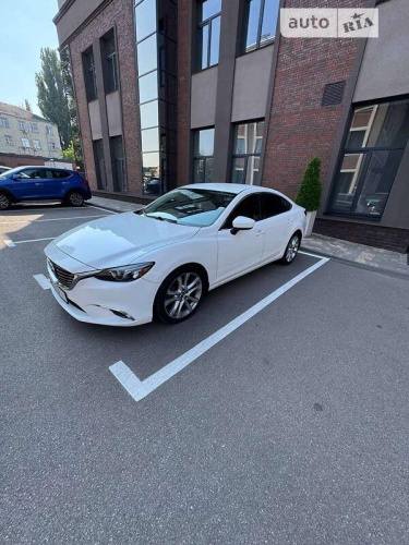 Mazda 6 2016