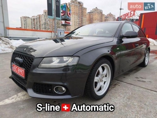Audi A4 2011