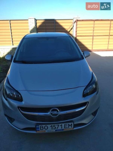 Opel Corsa 2016