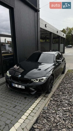 BMW 3 Series 2016