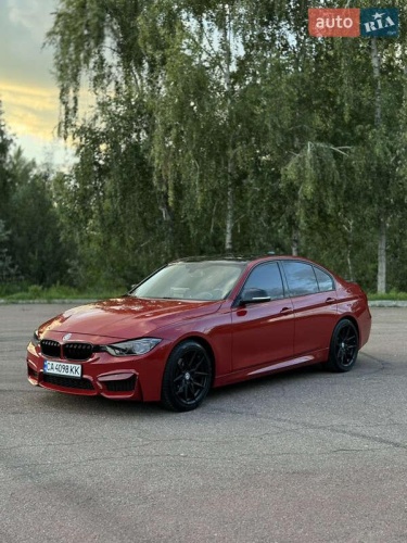BMW 3 Series 2012