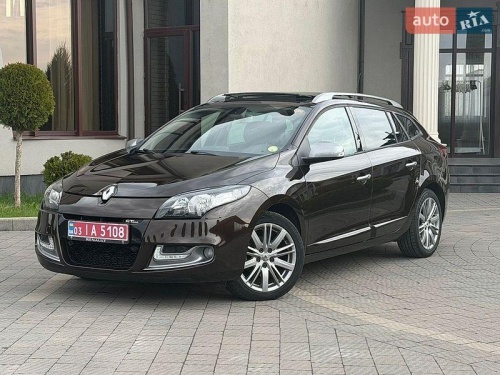 Renault Megane 2012