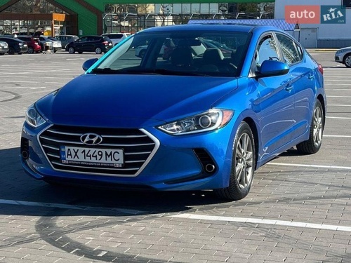 Hyundai Elantra 2017
