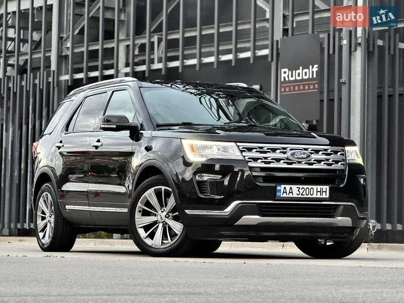 Ford Explorer 2018