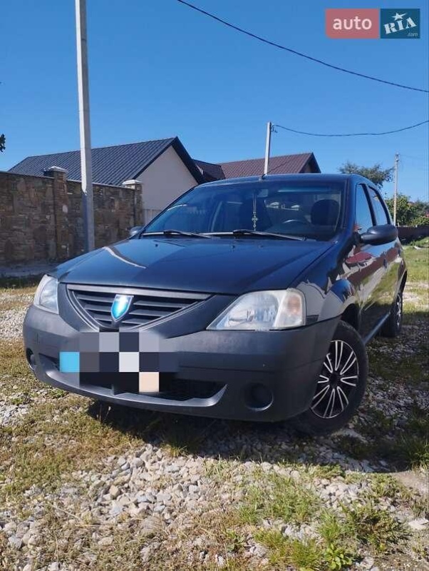 Dacia Logan 2007