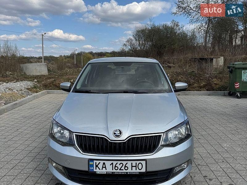 Skoda Fabia 2016
