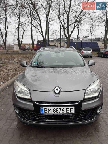Renault Megane 2013