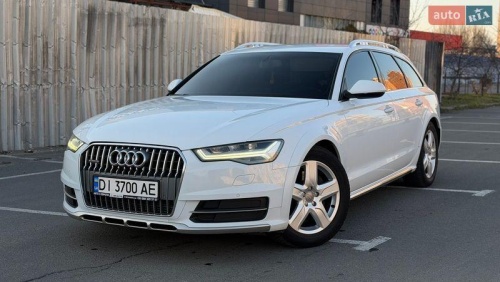 Audi A6 Allroad 2014