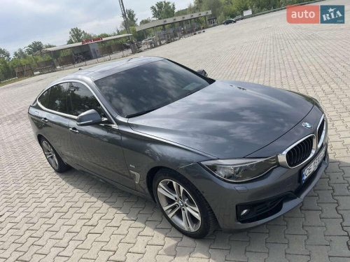 BMW 3 Series GT 2015