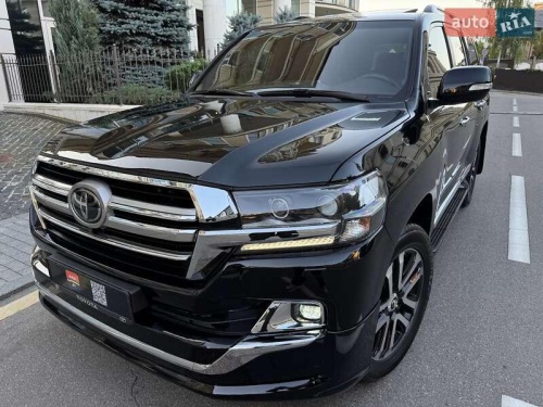 Toyota Land Cruiser 2018