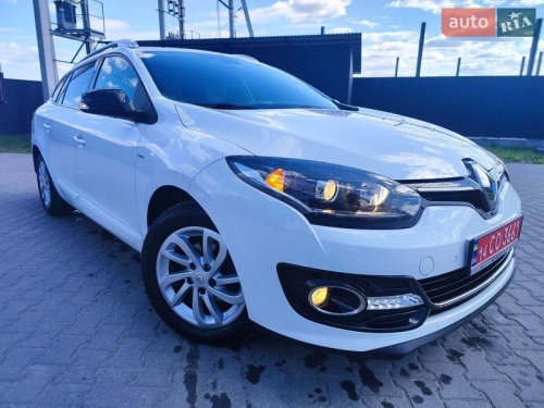 Renault Megane 2015