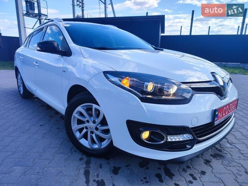 Renault Megane 2015