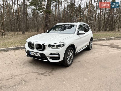 BMW X3 2019