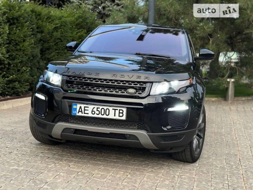 Land Rover Range Rover Evoque 2016