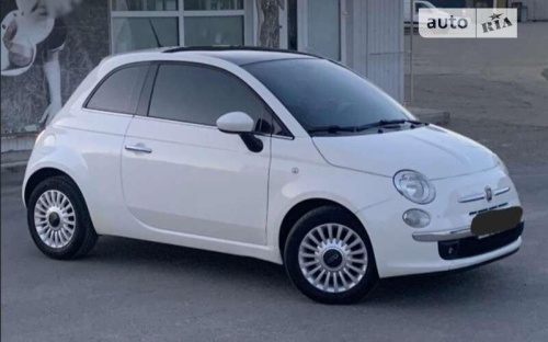 Fiat 500 2013