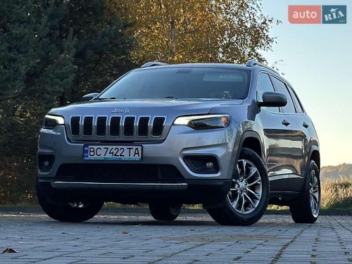 Jeep Cherokee 2019