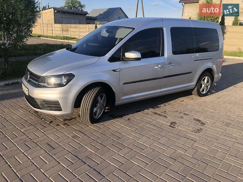 Volkswagen Caddy 2016
