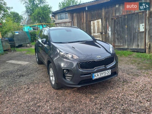 Kia Sportage 2017