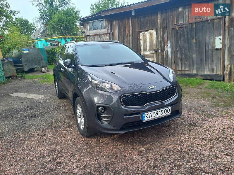 Kia Sportage 2017