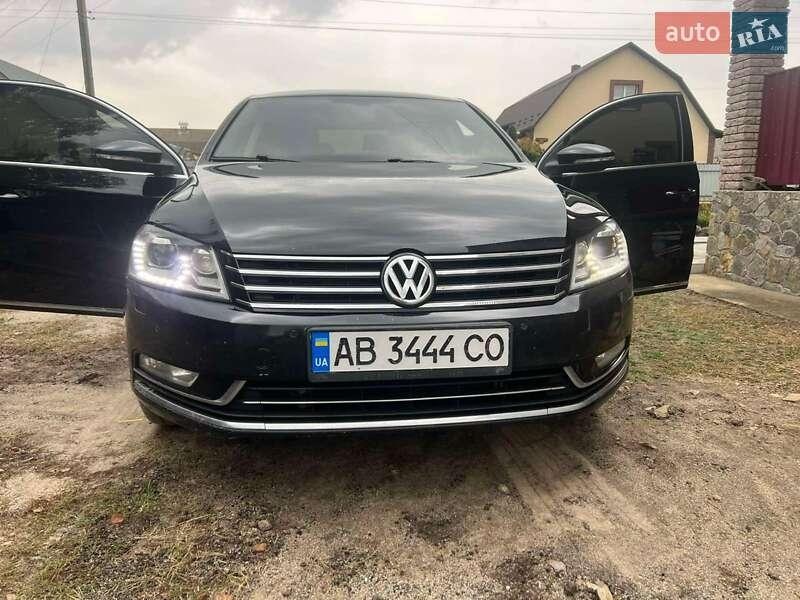Volkswagen Passat 2013