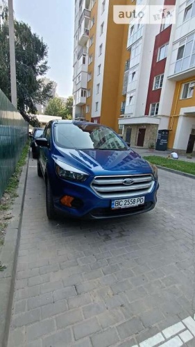 Ford Escape 2018