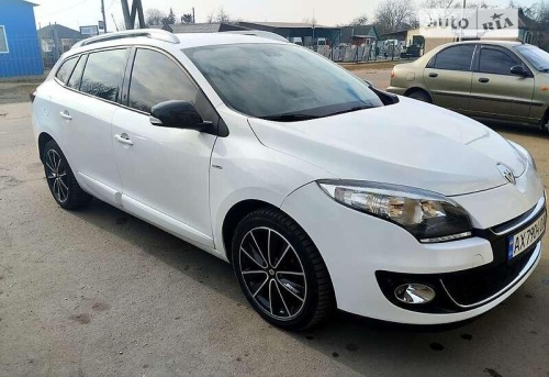 Renault Megane 2012