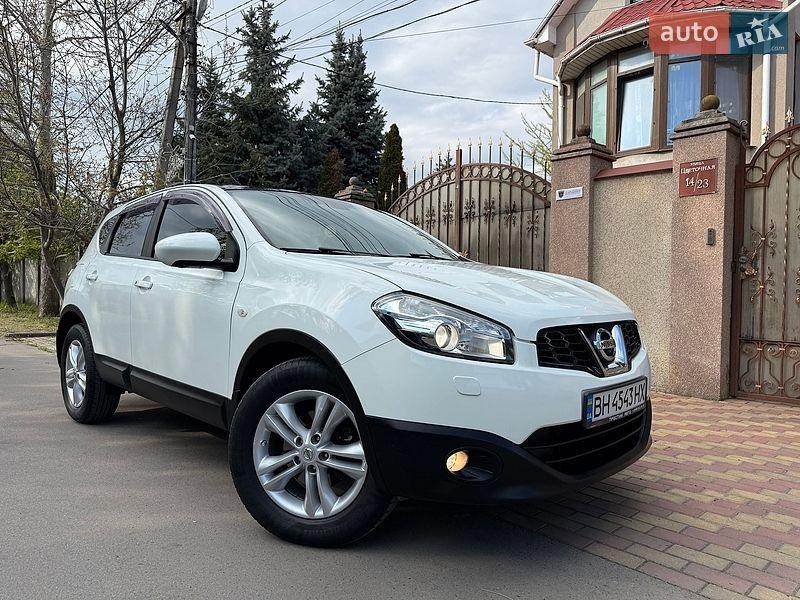 Nissan Qashqai 2012
