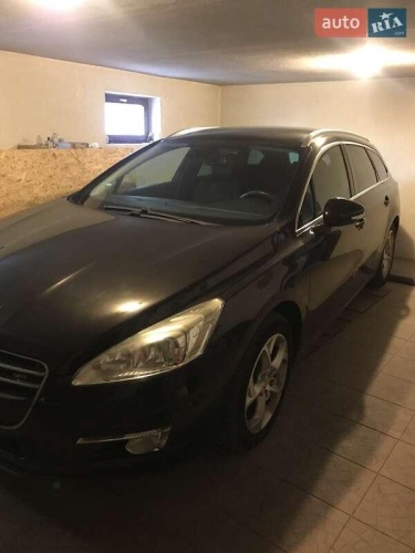 Peugeot 508 2011