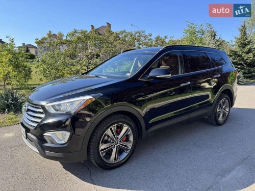 Hyundai Grand Santa Fe 2014