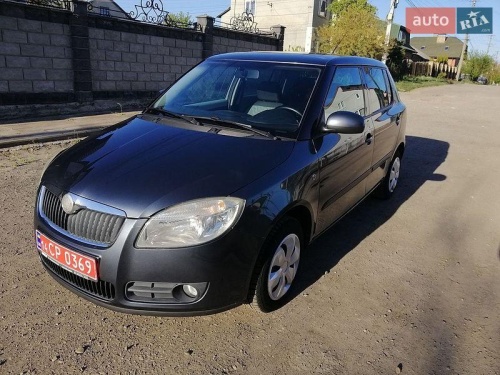 Skoda Fabia 2008