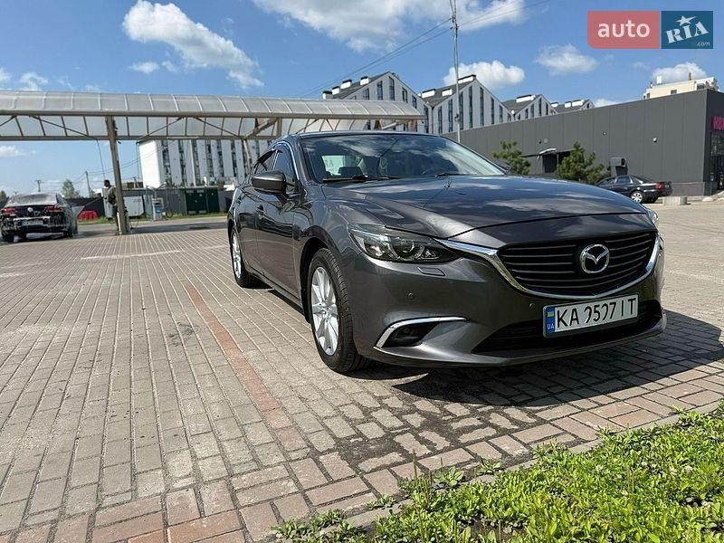 Mazda 6 2017