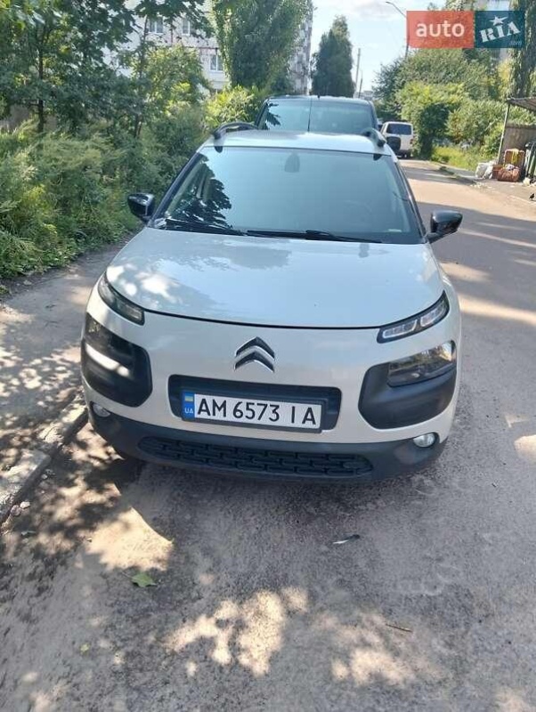 Citroen C4 Cactus 2016