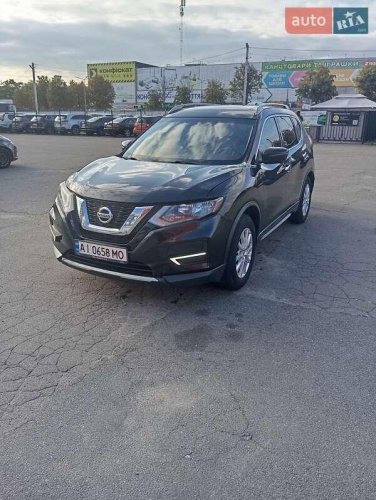 Nissan Rogue 2016