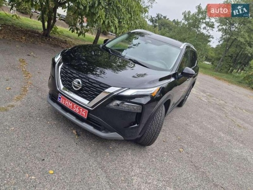 Nissan Rogue 2021