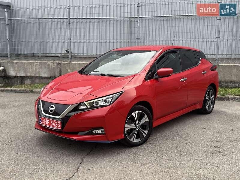 Nissan Leaf 2020