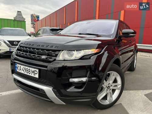 Land Rover Range Rover Evoque 2012