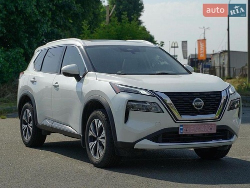 Nissan Rogue 2021
