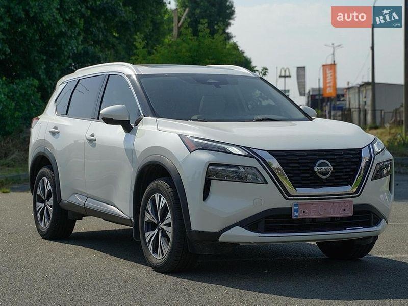 Nissan Rogue 2021