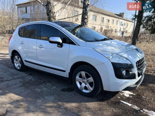 Peugeot 3008 2010